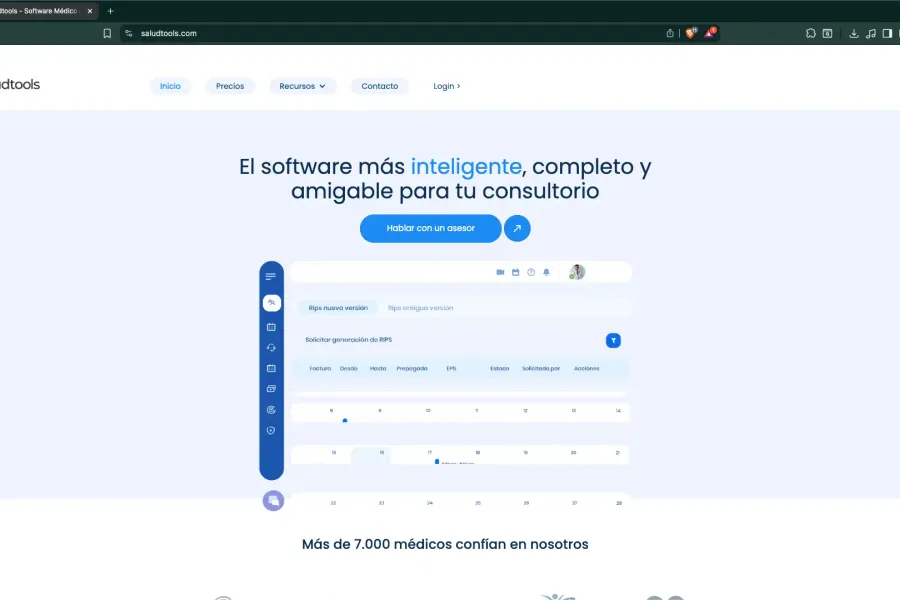 Saludtools